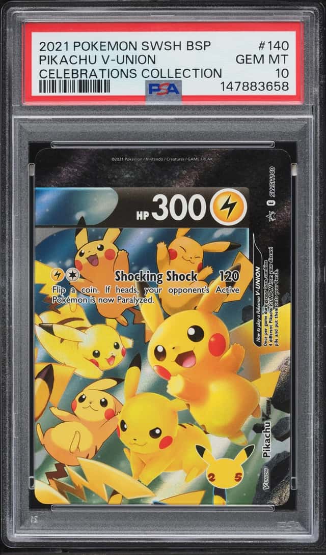 Pikachu V-UNION