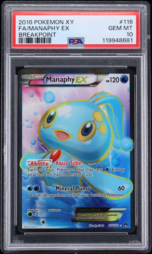 Manaphy EX