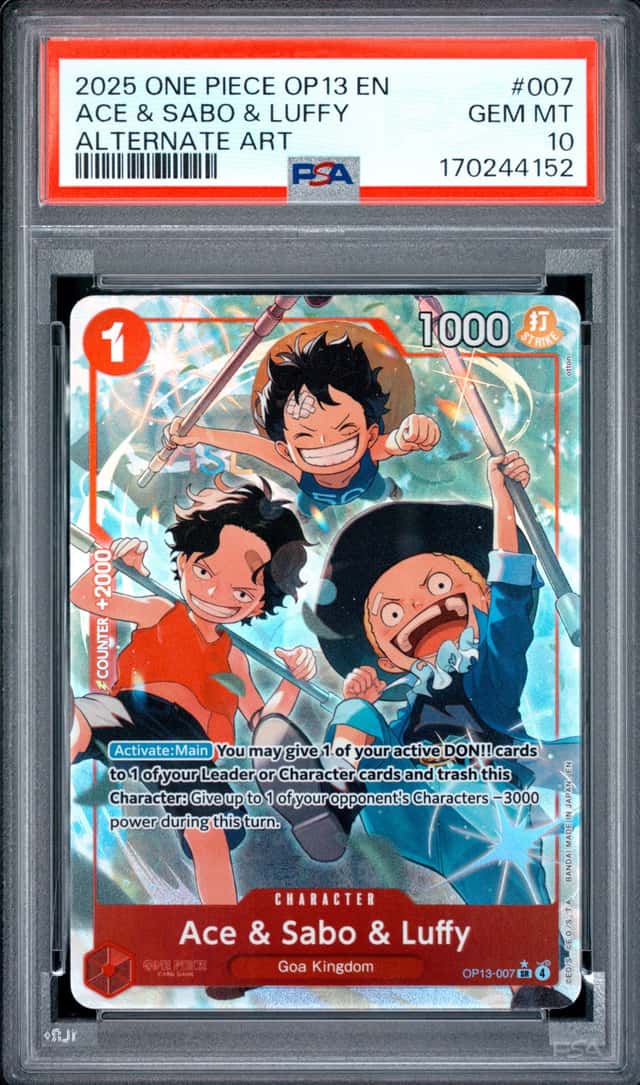 Ace & Sabo & Luffy