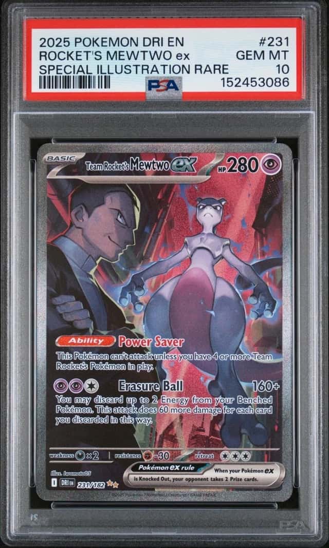 ROCKET'S MEWTWO ex