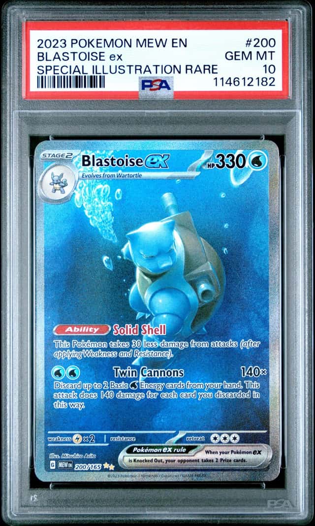BLASTOISE ex