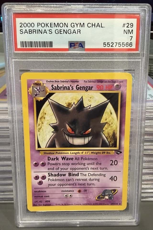 Sabrina's Gengar