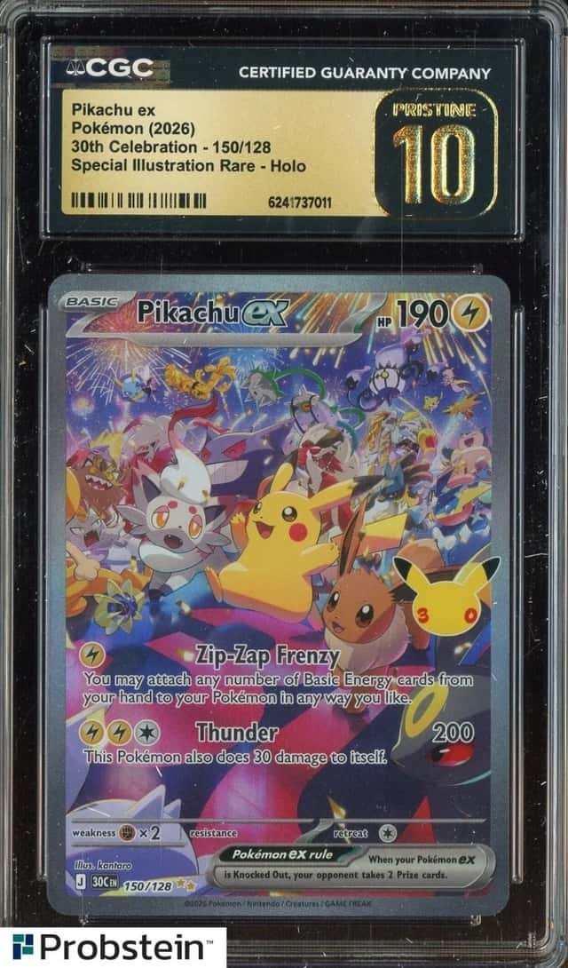 PIKACHU ex
