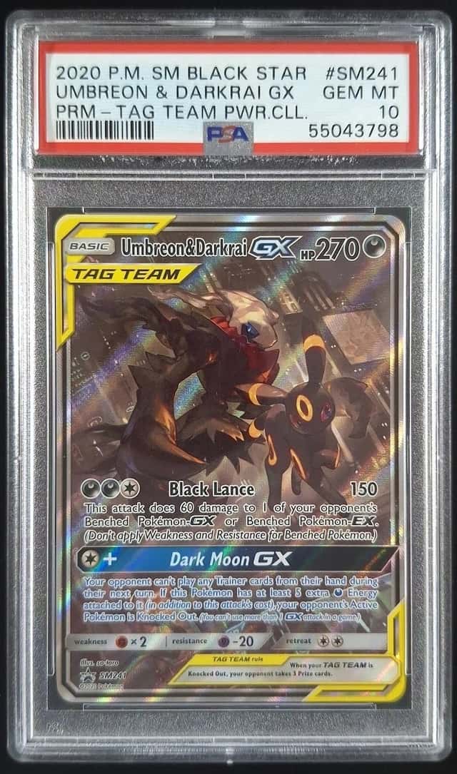Umbreon & Darkrai GX