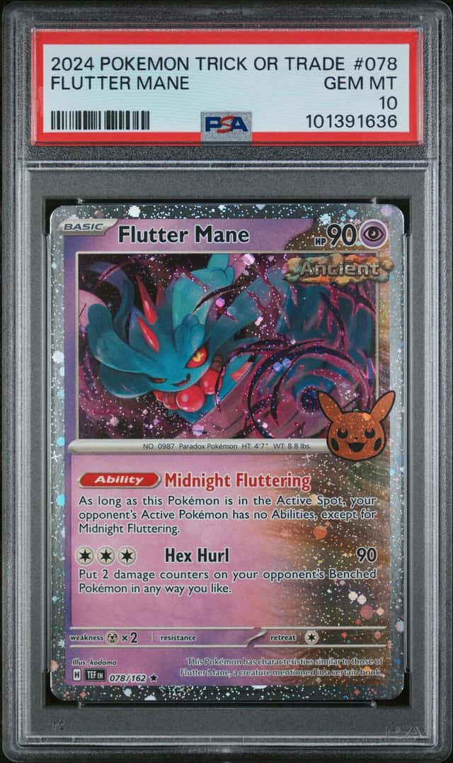 Flutter Mane