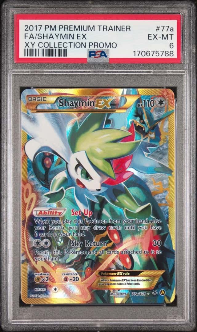 Shaymin EX