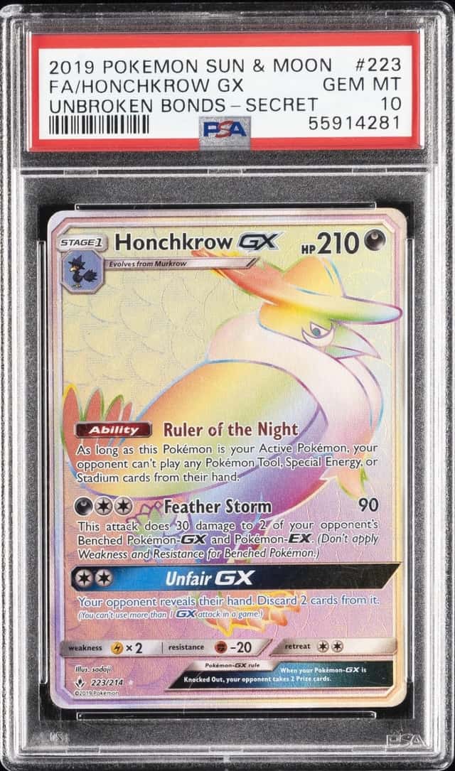 Honchkrow GX