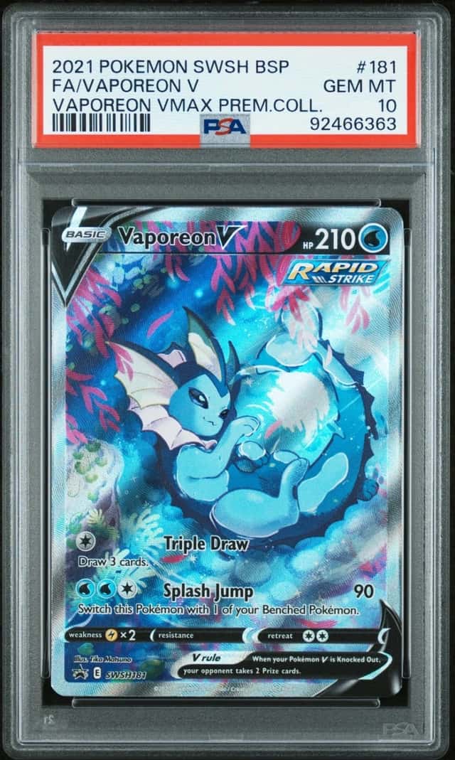 Vaporeon V