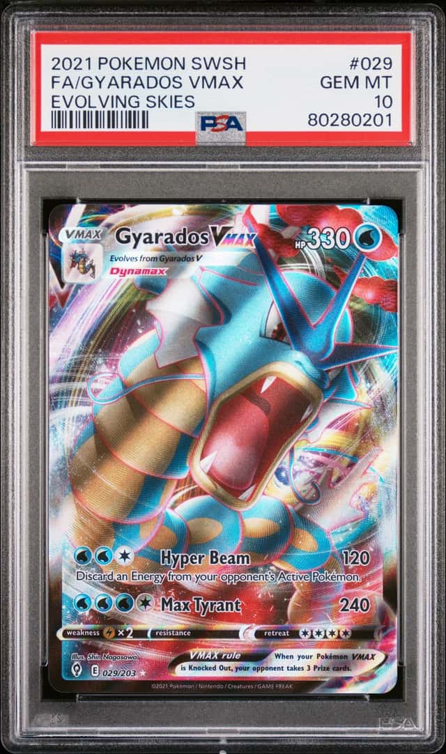 Gyarados VMAX