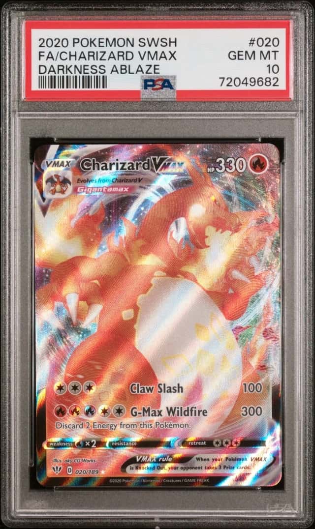 Charizard VMAX