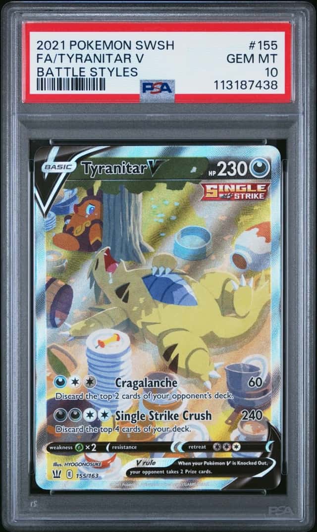 Tyranitar V
