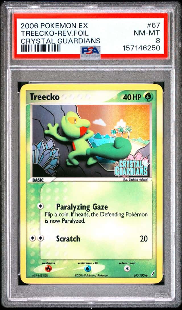 Treecko EX