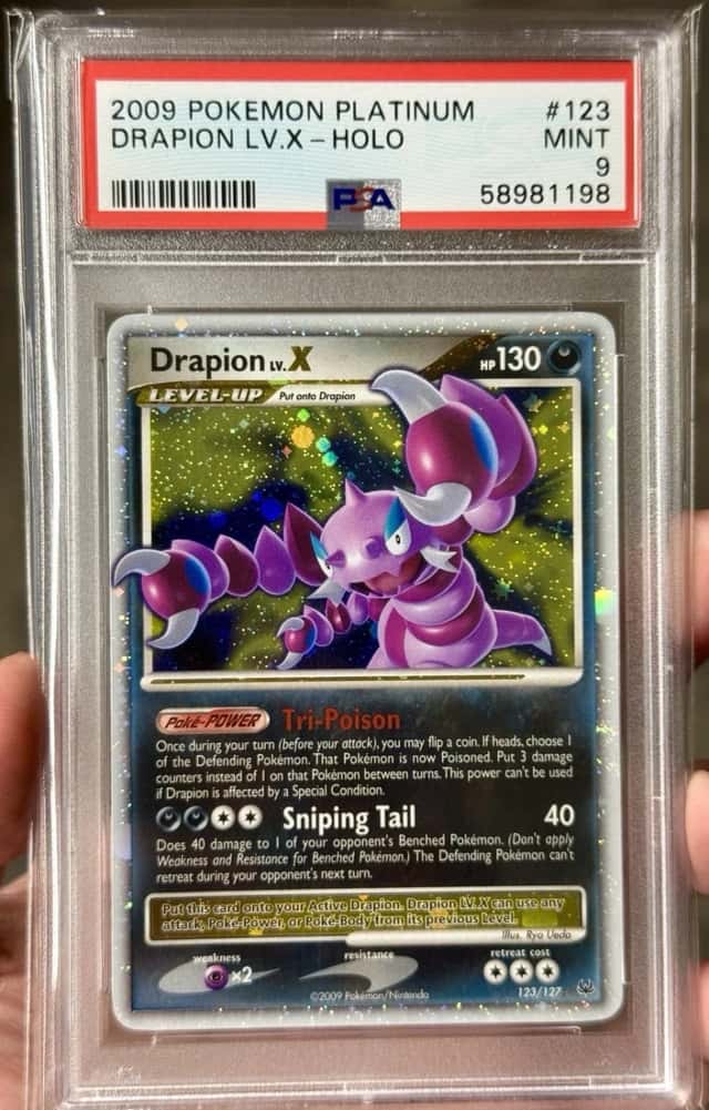 Drapion LV.X