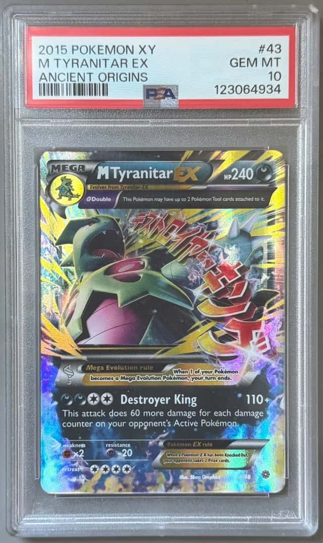 M Tyranitar EX
