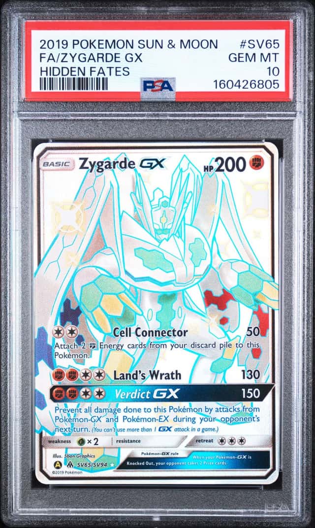 Zygarde GX