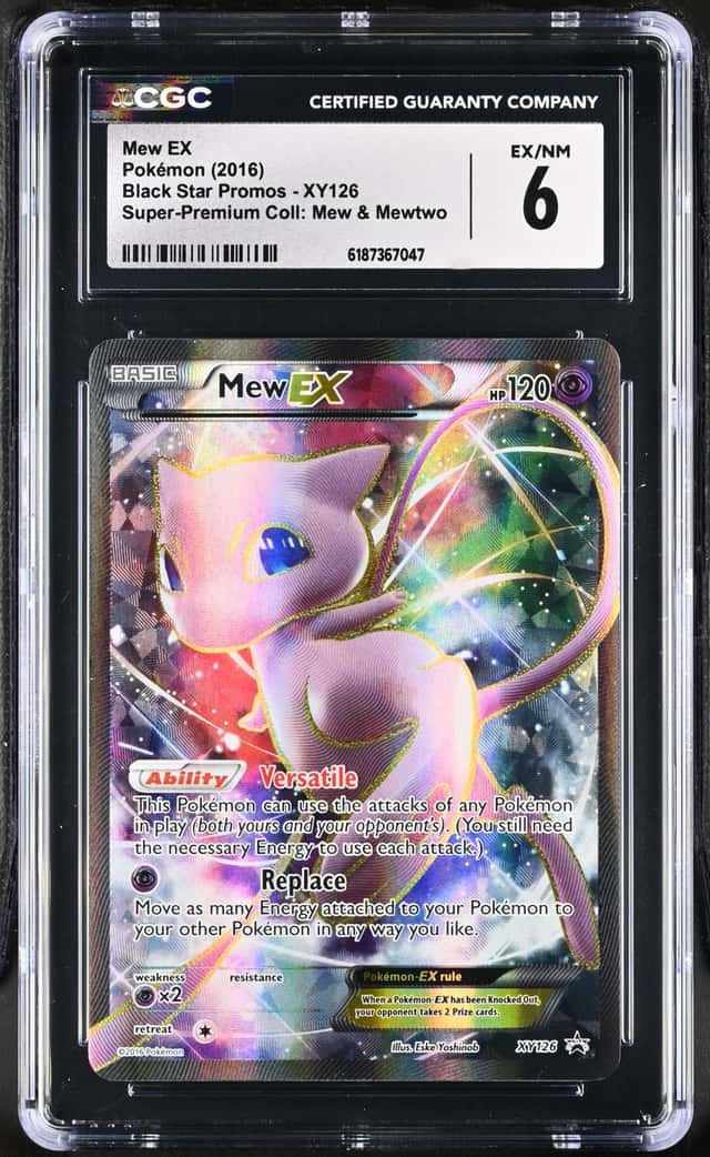 Mew EX