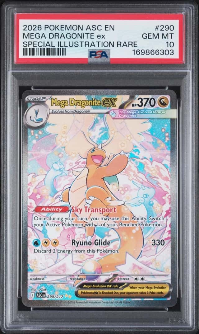 MEGA DRAGONITE ex