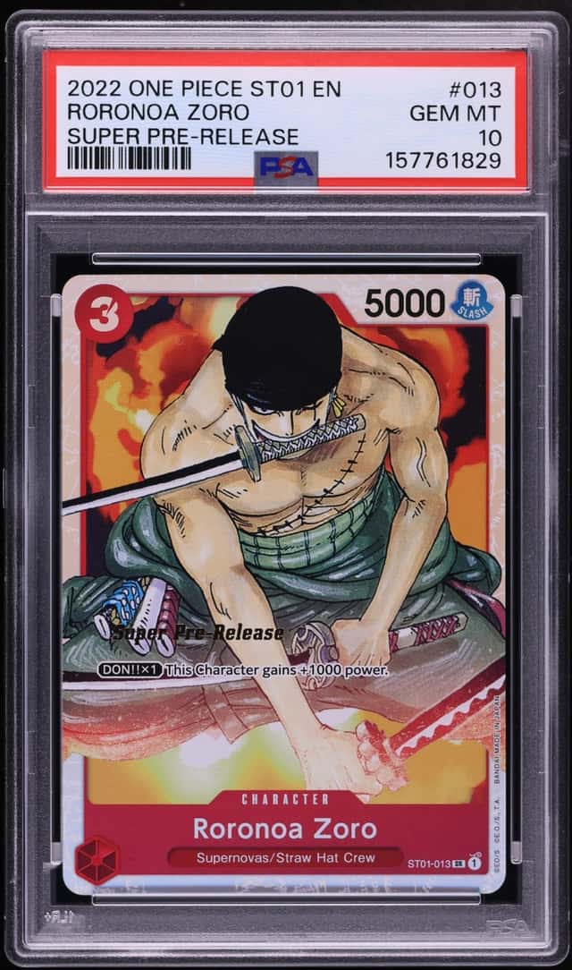 Roronoa Zoro