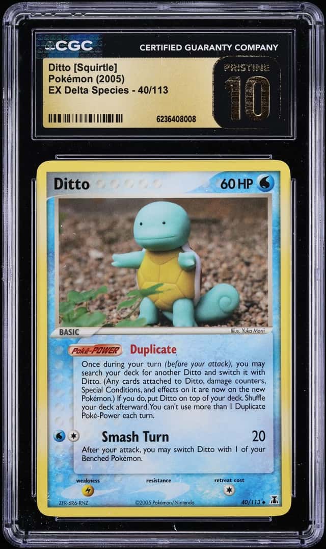 Ditto [Squirtle]