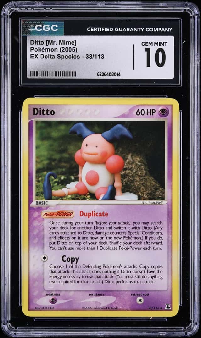 Ditto [Mr. Mime]