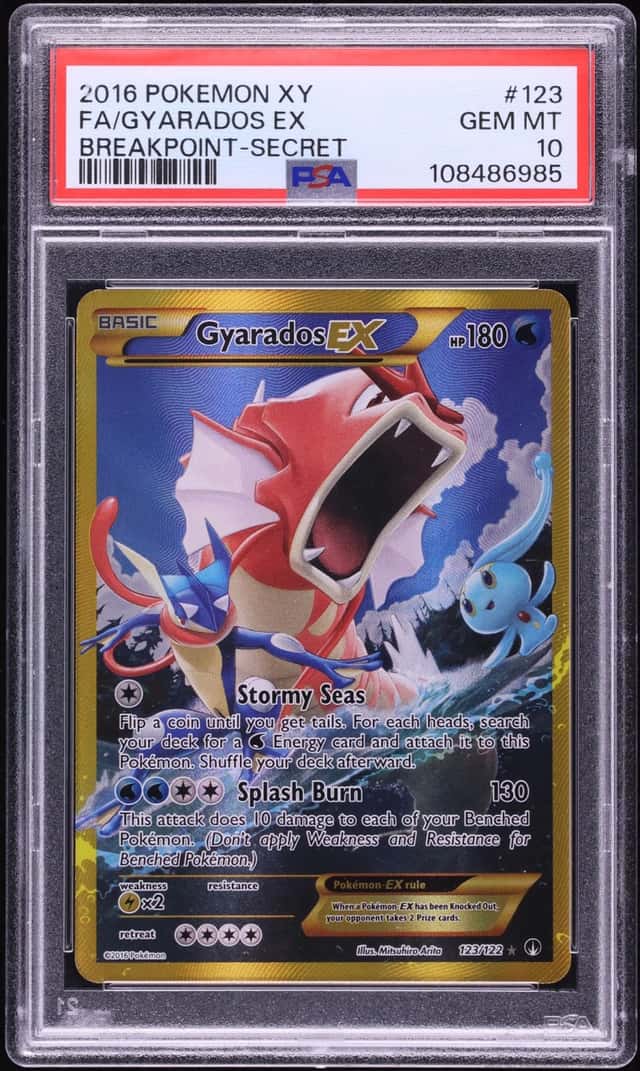 Gyarados EX