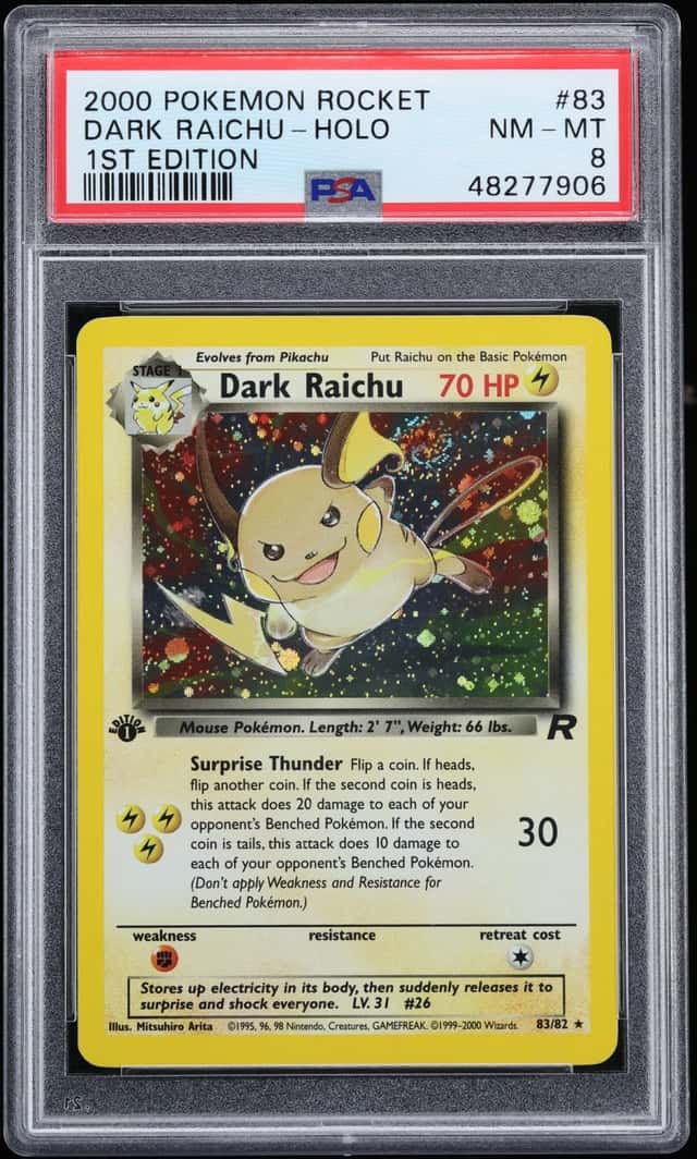 Dark Raichu