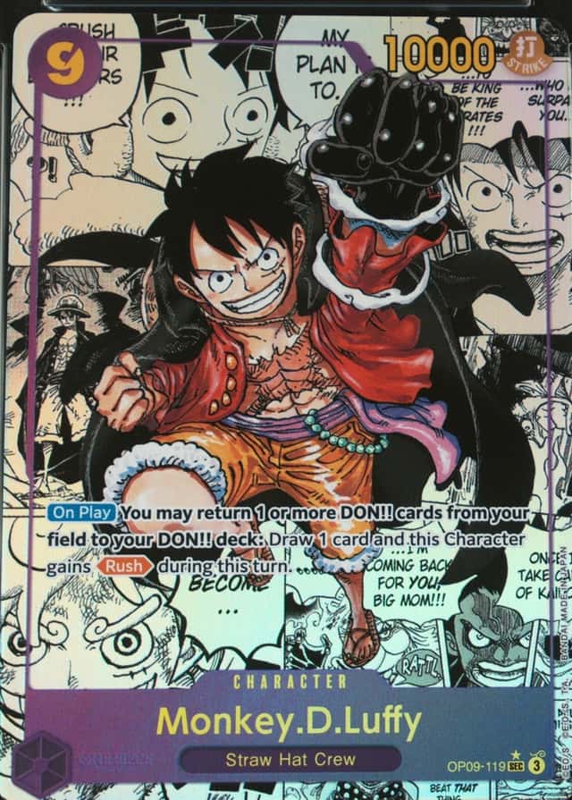 Op Manga Art