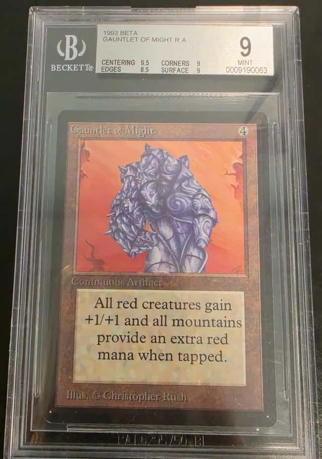 Gauntlet of Might