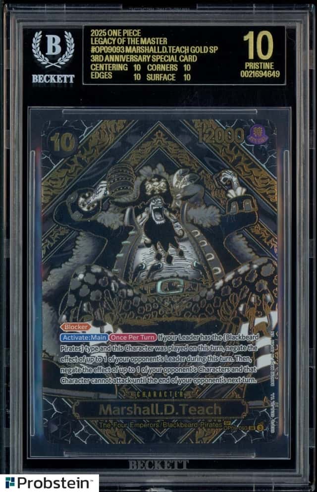 Marshall.D.Teach SP/(3rd Anniversary Special Card)