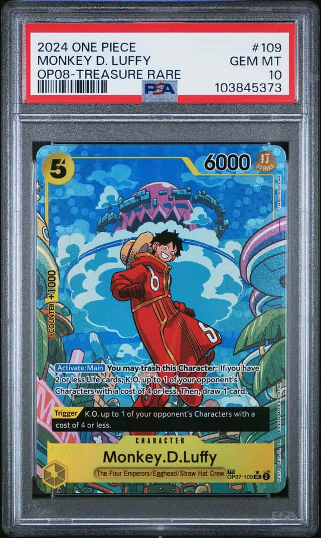 Monkey D. Luffy