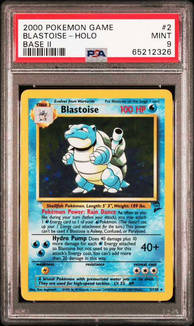 Blastoise