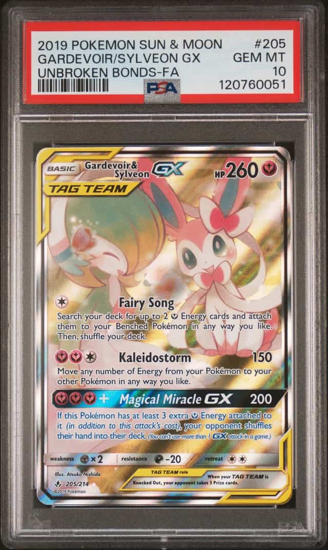 Gardevoir/Sylveon GX