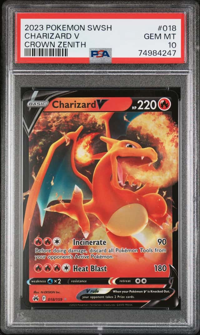 Charizard V