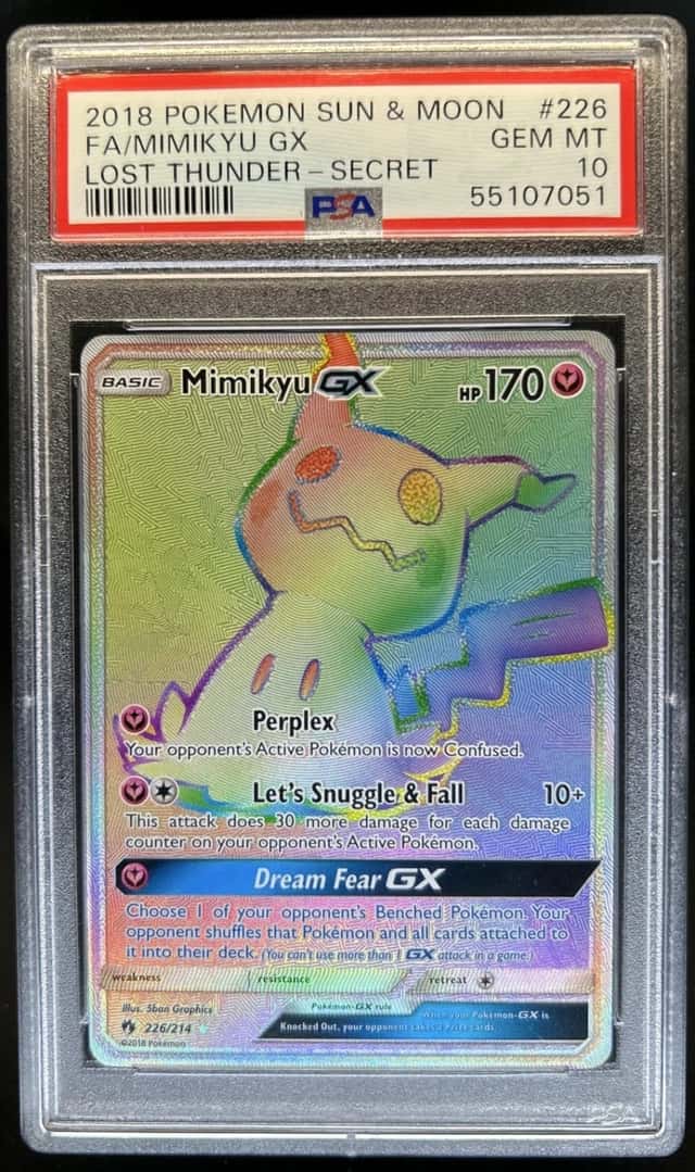 Mimikyu GX