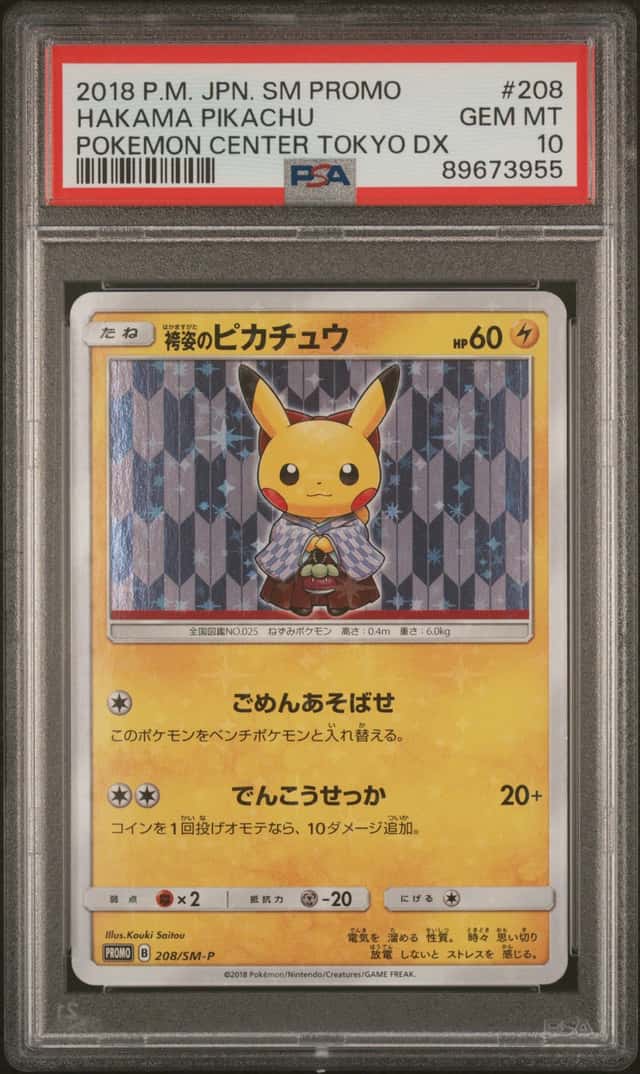 Hakama Pikachu