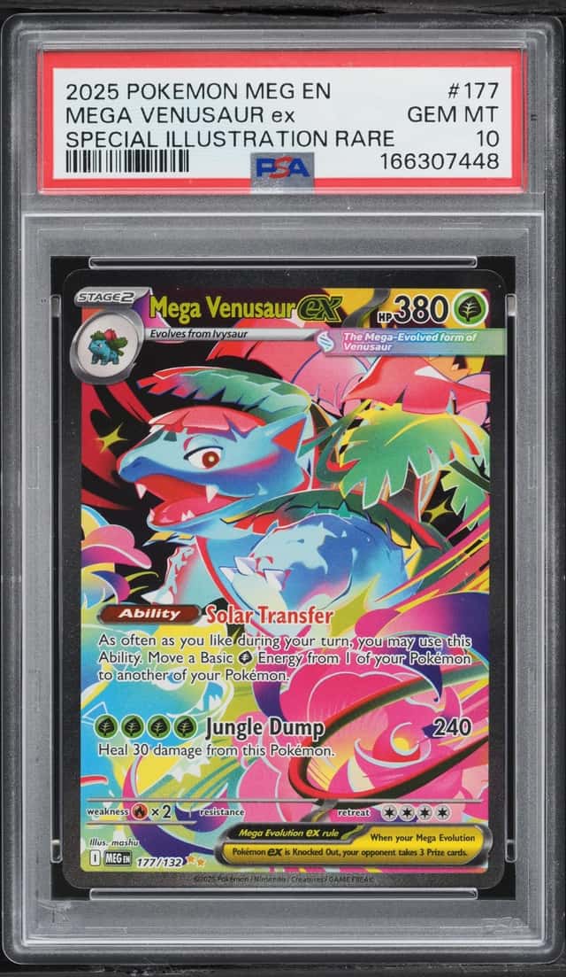 MEGA VENUSAUR ex