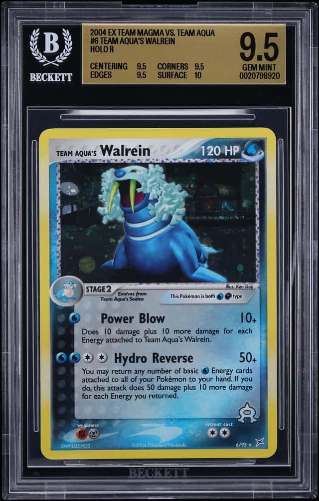 Aqua's Walrein
