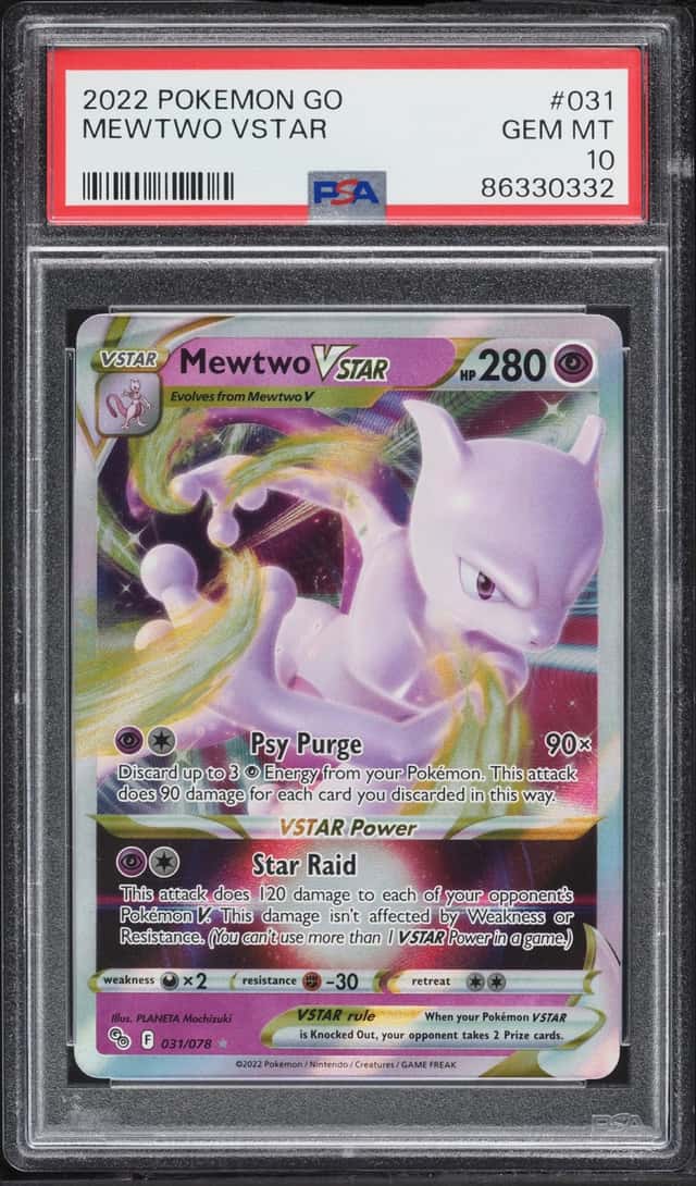 Mewtwo VSTAR