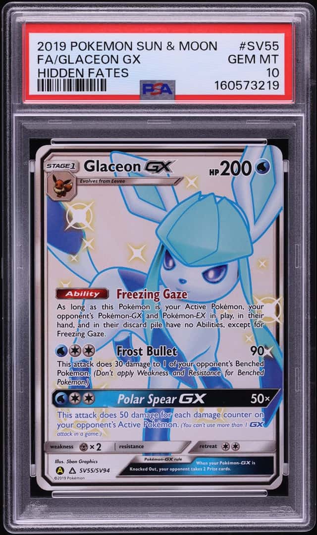 Glaceon GX