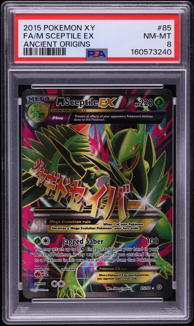 M Sceptile EX