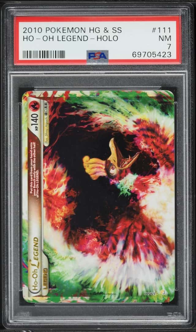 Ho-Oh LEGEND