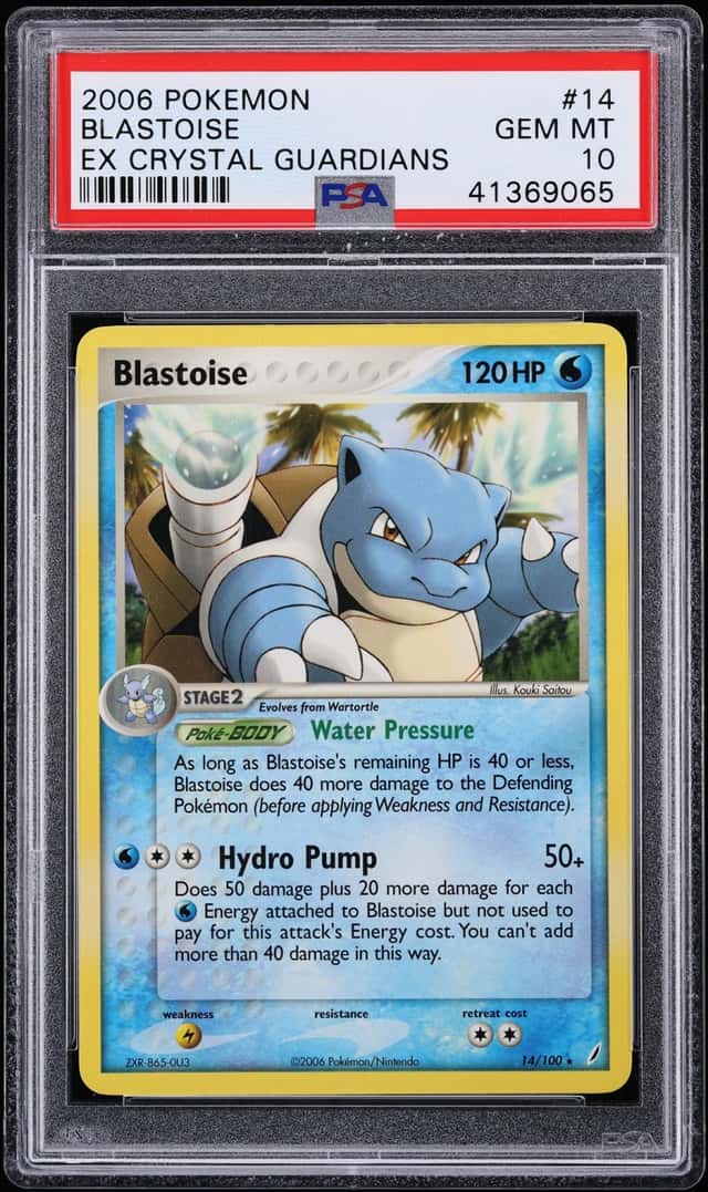 Blastoise