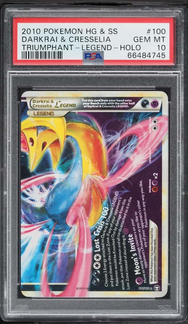 Darkrai & Cresselia LEGEND
