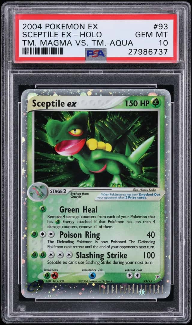 Sceptile EX