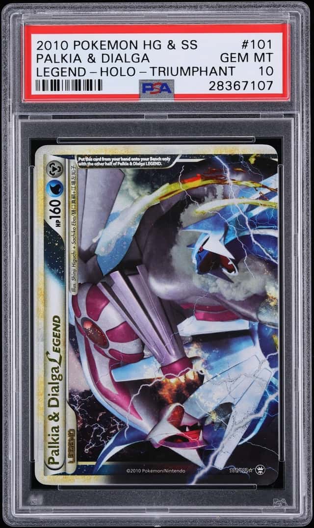 Palkia & Dialga LEGEND