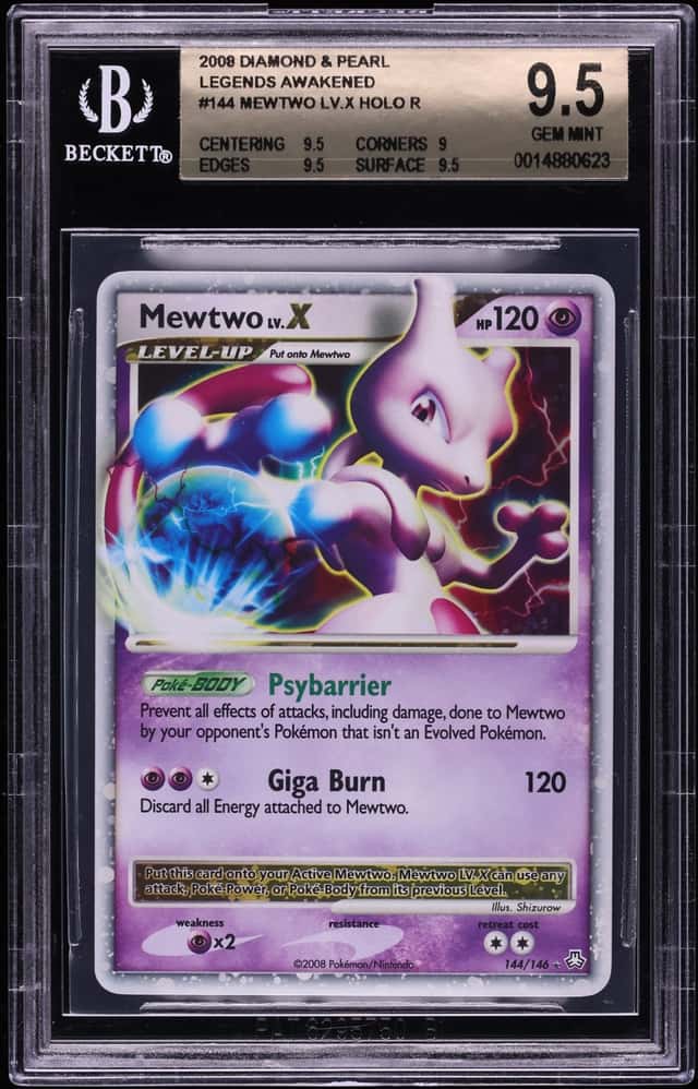 Mewtwo Lv X