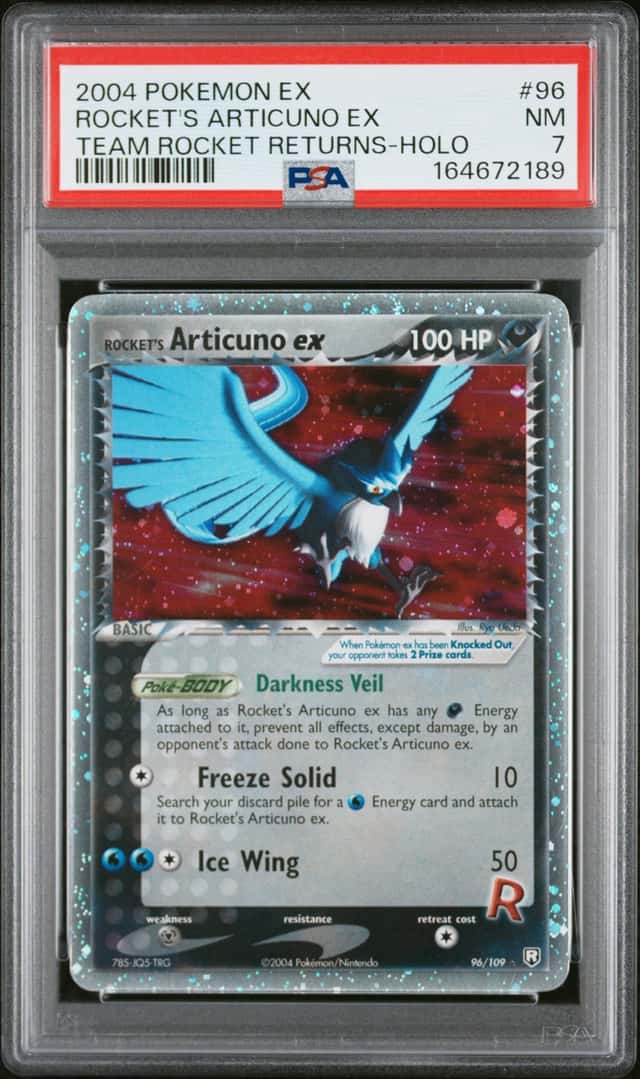 Rocket's Articuno EX