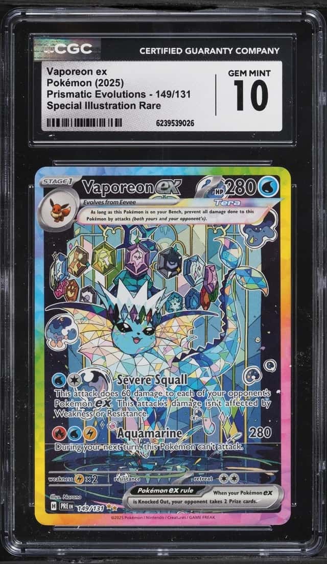 VAPOREON ex