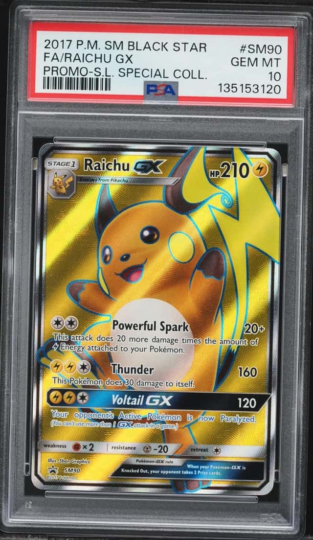 Raichu GX