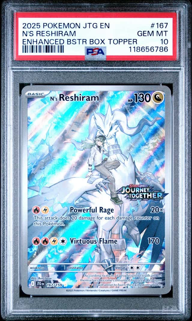 N's Reshiram